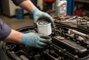 Premium Filter Cartridge for Truck Mounted Forklifts - Reliable Contaminant Removal and Performance Maintenance