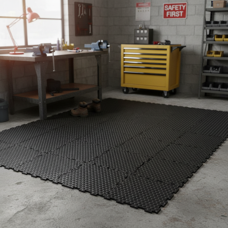 Premium Anti-Fatigue Bubble Floor Tiles for Comfort and Safety