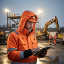 Premium Removable High Visibility Hood with Airmesh Lining for Versatile Jacket Compatibility