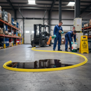 Premium Spill Berm - Flexible Reusable Barrier - 6cm x 3m