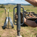 4½in Post Driver for Efficient Ground Installation