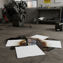 High-Performance Oil and Fuel Absorbent Pads for Efficient Spill Clean-Up