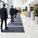 150cm Long Heavy Duty Walkway Disinfectant Mats (Pack of 5)