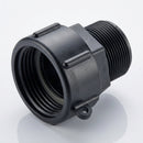 S60x6 Female to 1½ inch BSP Male IBC Adaptor (view 2)