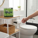 Premium Luxury 2 Ply Toilet Rolls - 210 Sheets per Roll, Pack of 40 for Sustainable Hygiene