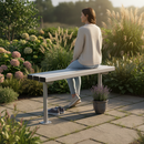 Premium 1m Perch Bench – Heavy Duty Galvanised Steel, Weatherproof Design for Outdoor Use