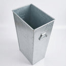 50 Litre Galvanised Steel Bin Liner with External Handle (view 2)