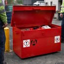 Hazardous Goods Storage Vault – 980x540x475mm – Steel & Fire Resistant – Industrial Use