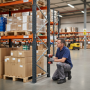 Pack of 6 Heavy Duty Unit Connectors for Industrial Shelving