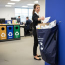 Premium Heavy Duty Waste Management Tidy Sack for Industrial Use