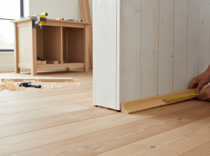 Pine Scotia Skirting Trims