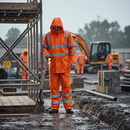 Premium Hi-Vis Lite Rain Suit - Lightweight and Protective