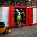 Secure Storage Unit – 3995mm x 2075mm x 2255mm – Steel – Industrial