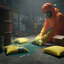 Premium Chemical Absorbent Cushions 30cm x 35cm - Pack of 20