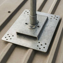 Topfix Base Plate – Heavy-Duty, Secure Mounting for Industrial & Commercial Applications!