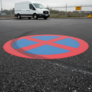 Professional Preformed Thermoplastic Road Marking for High-Traffic Areas with Easy Application and Non-Slip Surface