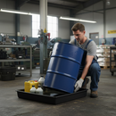 Premium General Purpose Deep Spill Tray for Containment (120x120x12cm)