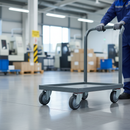 100mm Heavy Duty Swivel Bolt Hole Castor with Anti-Static Features