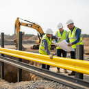 Premium 1.6m Yellow Armco Barrier Beam - Galvanised Steel with Powder-Coated Finish for Enhanced Visibility and Safety