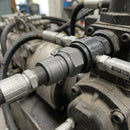 Male QRC to 3/8in BSP Female Thread Coupler, 350 Bar