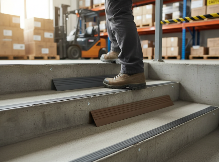 Flexible Rubber Stair