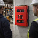 Double Fire Extinguisher Cabinets – Super-tough ABS – Ultimate Protection