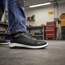 Premium Lightweight Safety Shoe with Composite Toe Cap and Flexible Textile Protection for Comfort and Durability