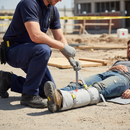 Premium Vacuum Splint for Leg Support - Robust Material with Quick Adaptation Features