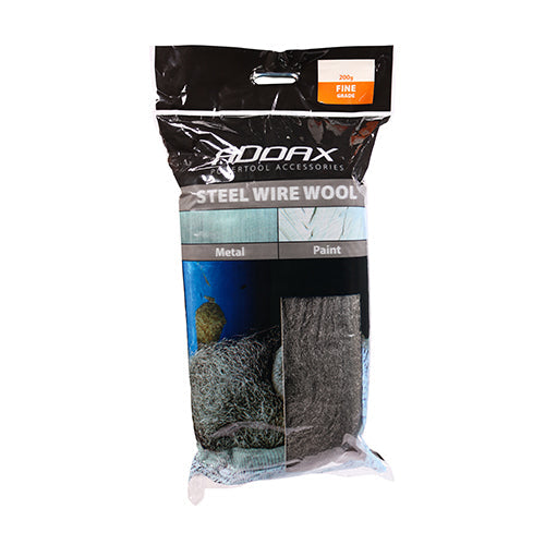 Steel Wire Wool - Fine - 200g
