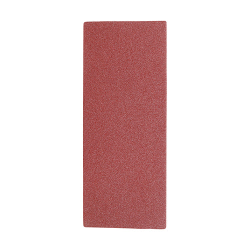 1/3 Sanding Sheets - Mixed - Red - Unpunched - 93 x 230mm (80/120/180)