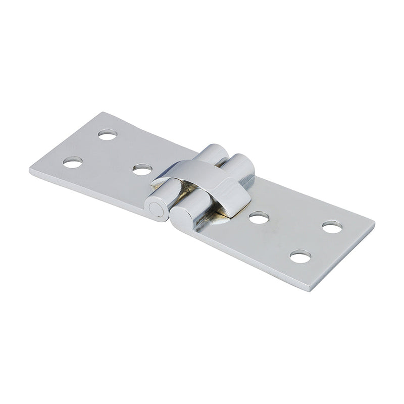 Counterflap Hinge - Solid Brass - Polished Chrome - 100 x 40