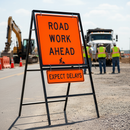 Premium 750mm Square Metal Road Sign Frame with Supplementary Plates Compatibility and Durable Steel Construction