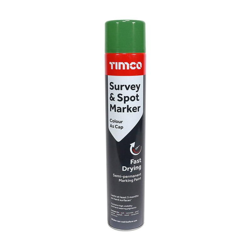 Survey & Spot Marker - Green - 750ml