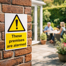 Alarmed Premises Signs – Durable – Indoor/Outdoor Use