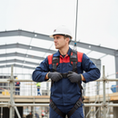 Premium 2-Point Safety Harness with Breathable Padding and Quick-Release Buckles for Enhanced Comfort and Durability
