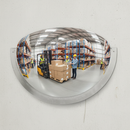 Professional 180mm Indoor Panoramic Observation Mirror - Shockproof Acrylic for Enhanced Visibility and Safety in Corridors