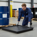 Premium General Purpose Recycled Spill Tray - 120x120x5cm