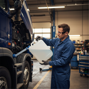 Professional AdBlue Solution for Diesel Engines with Easy-Pour Spout - 10KG for Emission Reduction and Compatibility with All SCR Systems