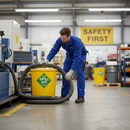 Premium 90 Litre General Purpose Spill Kit in High-Visibility Drum