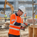 Professional Hi-Vis Eco CoolMax Long Sleeve Polo Shirt for Work