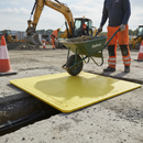 Premium Heavy Duty Trench Cover 1200 x 800mm with Rubberized Edge for Pedestrian Safety