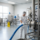 Premium 10 Bar Smooth Cover Nitrile Suction & Delivery Hose for Fatty Liquids and Foodstuffs