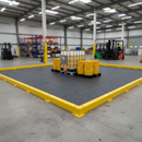 Premium Foam Ground Mat for Fuel and Chemical Spill Containment (350x450cm) (Pack of 63)