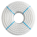 10mm White Polypropylene Rope 3 Strand – Ultra-Strong, Weatherproof & Versatile – 75m Mini Coil (Limited Stock!)