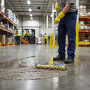 Premium Squeegee Mop Head Refill for Efficient Cleaning and Maintenance - High-Quality Professional Grade for Industrial and Commercial Applications