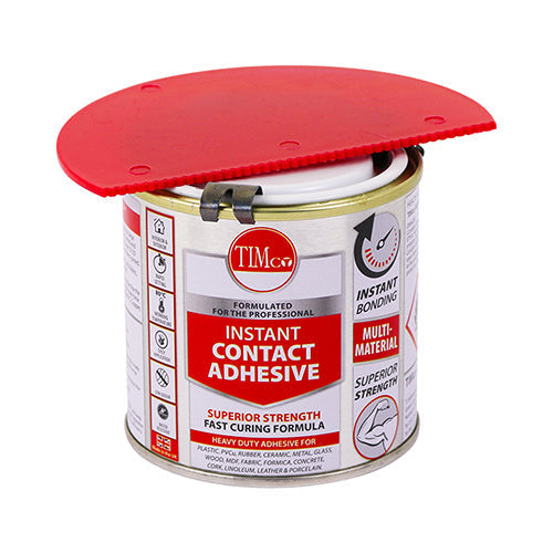 Instant Contact Adhesive - Liquid - 250ml