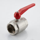 1½in BSP Female Brass Lever Ball Valve, 20 Bar, 89mm (view 2)