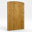 6ft x 3ft Bowtop Vertical Board Gate (view 2)