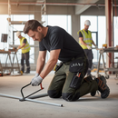 Premium Slim Fit Stretch Work Trousers with Holster Pockets - Durable, Flexible, Ideal for Tradespeople