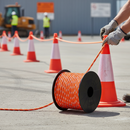Premium High-Visibility Multi-Purpose Reflective Rope 50 Metres for Safety and Delineation